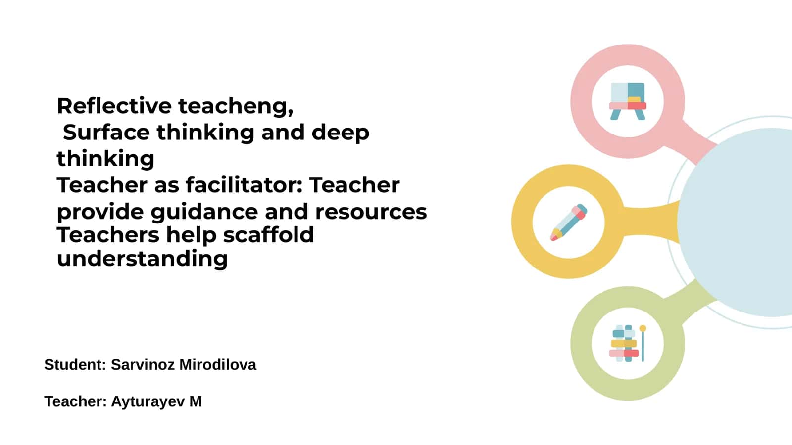 Reflective Teaching