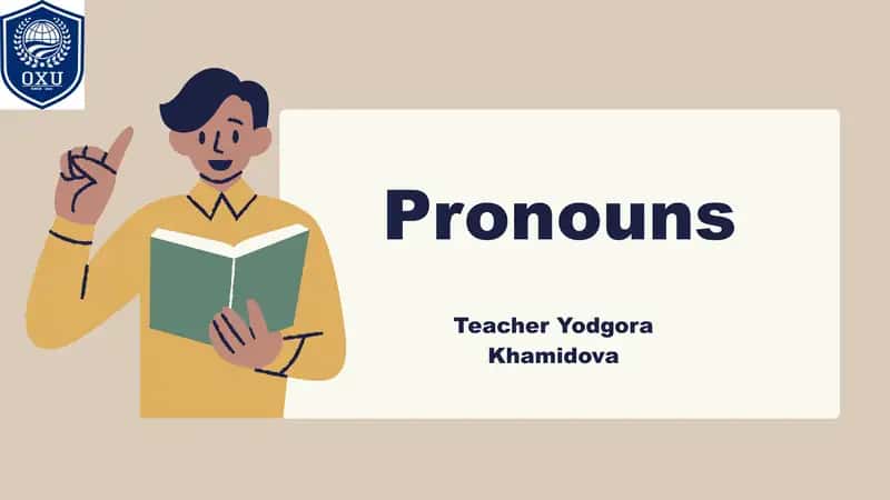 Pronouns
