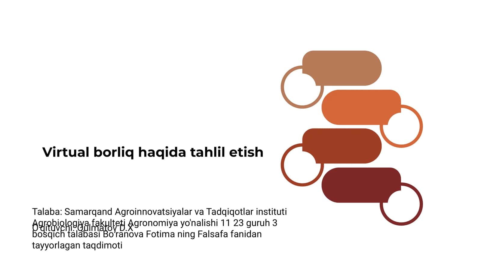 Virtual Borliq Nima? Asosiy tushunchalar