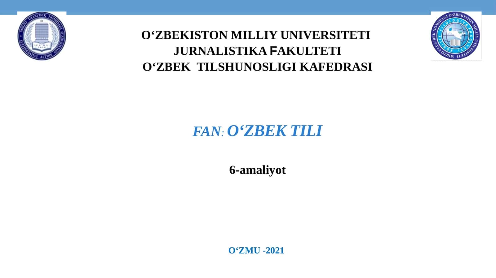 MUZEYLAR – O‘TMISH VAKELAJAK ORASIDAGI KO‘PRIK. SOHAVIY TERMINLAR VA ULARNING QO‘LLANISHI