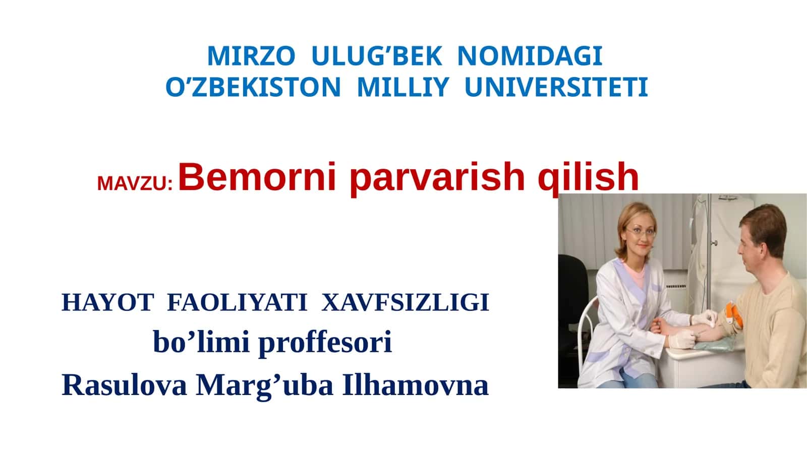 Bemorniparvarishqilish
