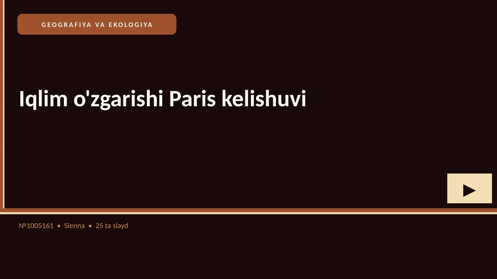 Iqlim o'zgarishi Paris kelishuvi