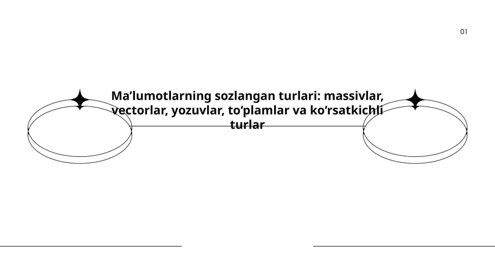 Ma’lumotlar tuzilmalari