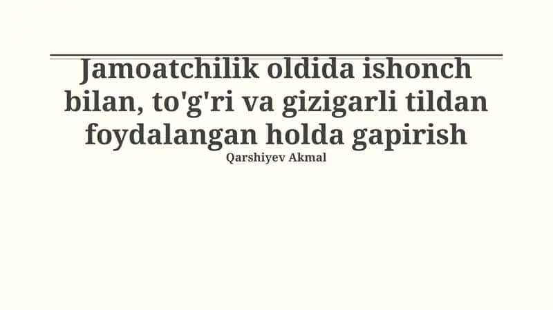 Ishonch