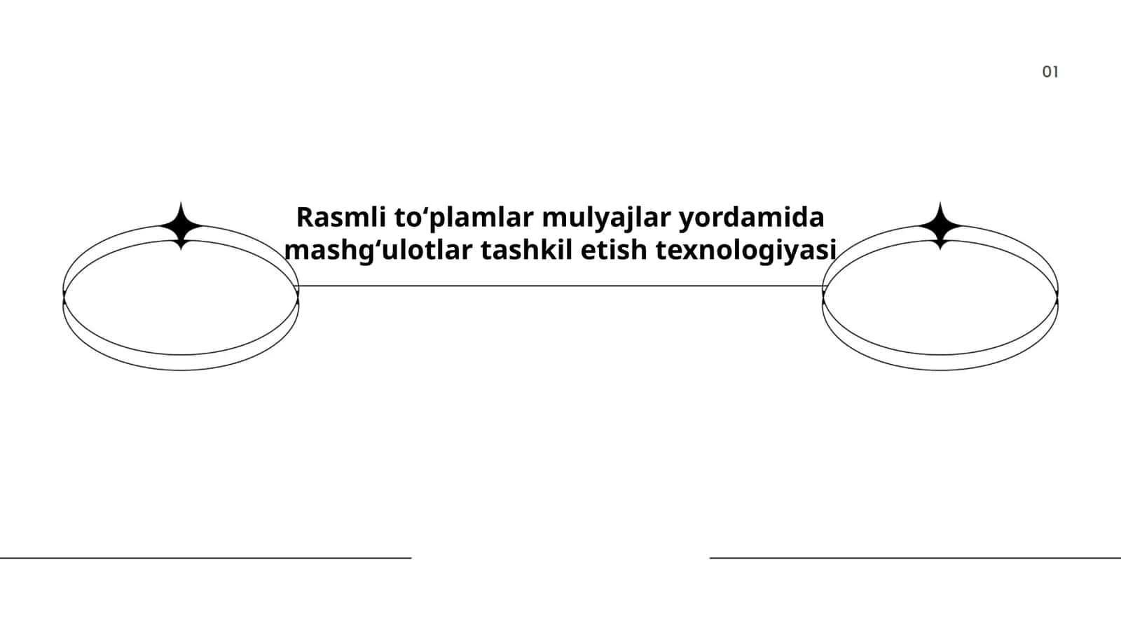 Rasmli toʻplamlar mulyajlar yordamida mashgʻulotlar tashkil etish texnologiyasi