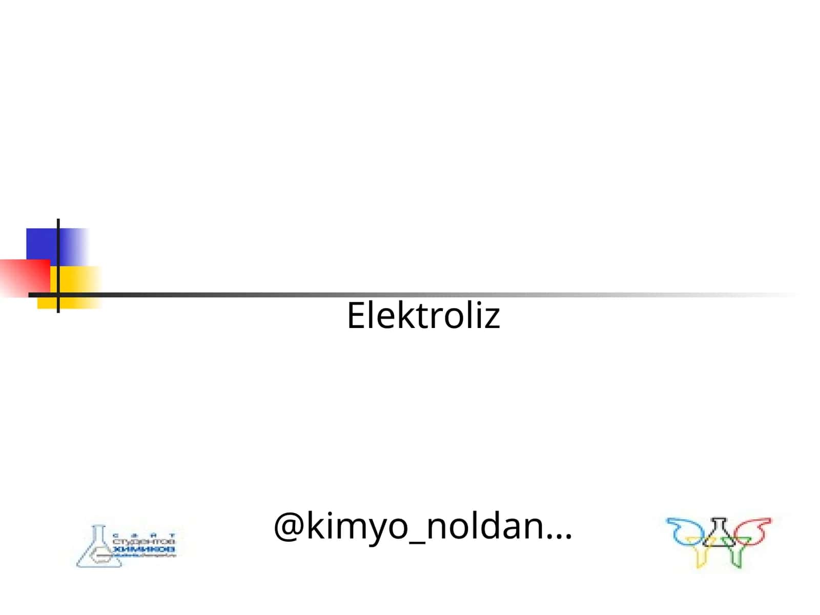Elektroliz