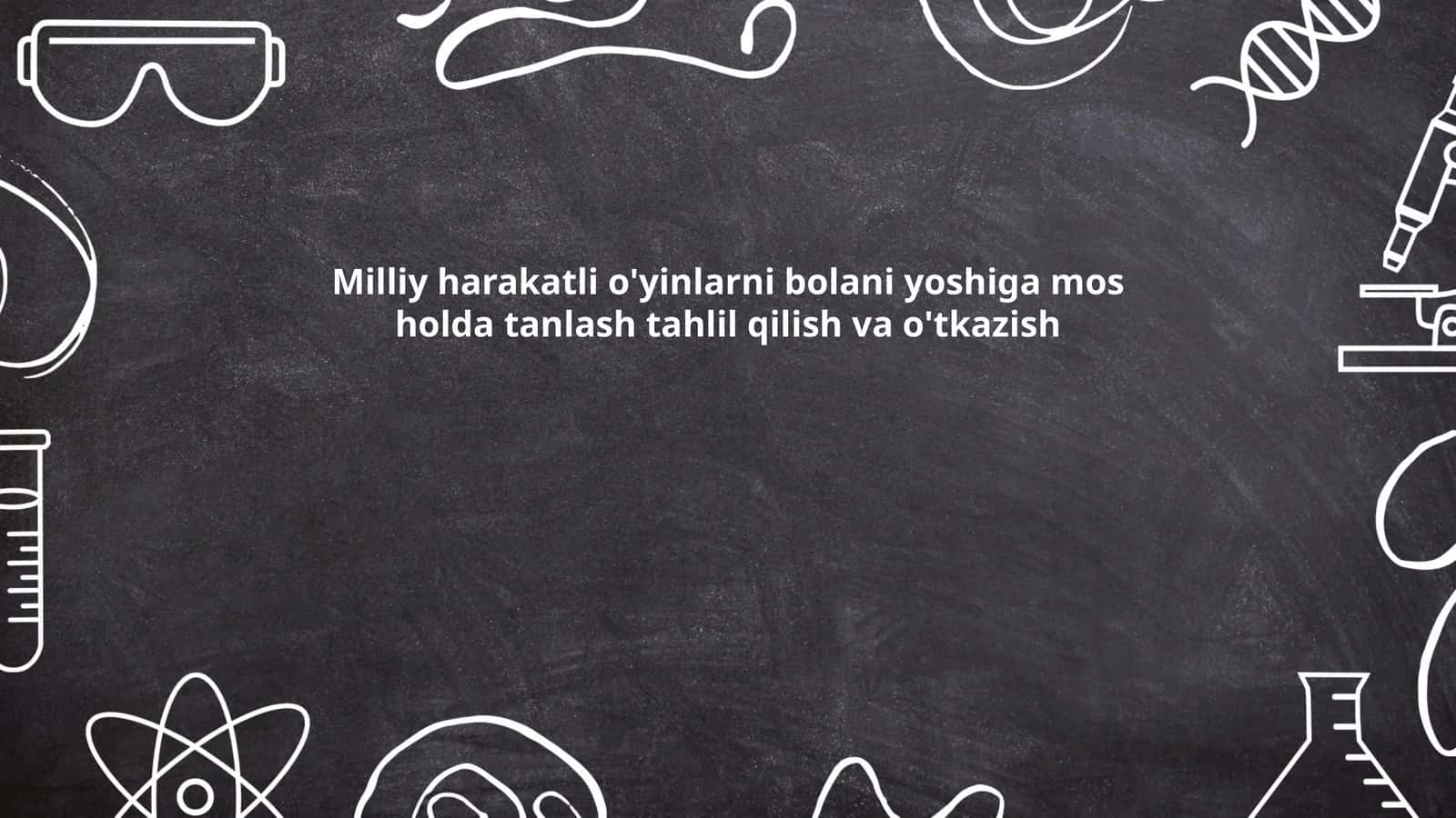 Nizomiy nomidagi Toshkent davlat pedagogika Universiteti boshlangʻich ta'lim fakulteti jismoniy madaniyat yo'nalishi 105 guruh talabasi Islamova Sarajon