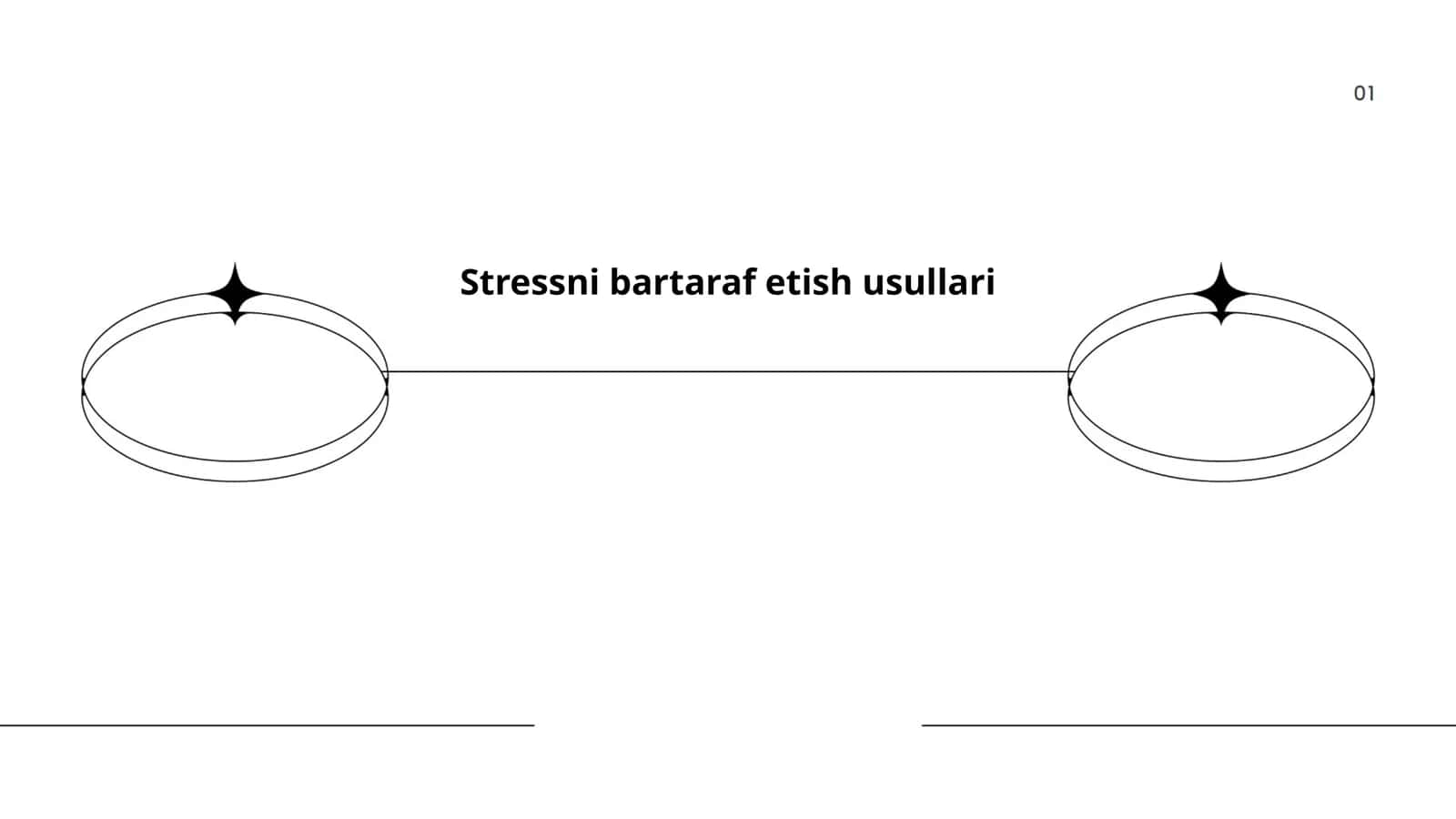 Stressni bartaraf etish usullari