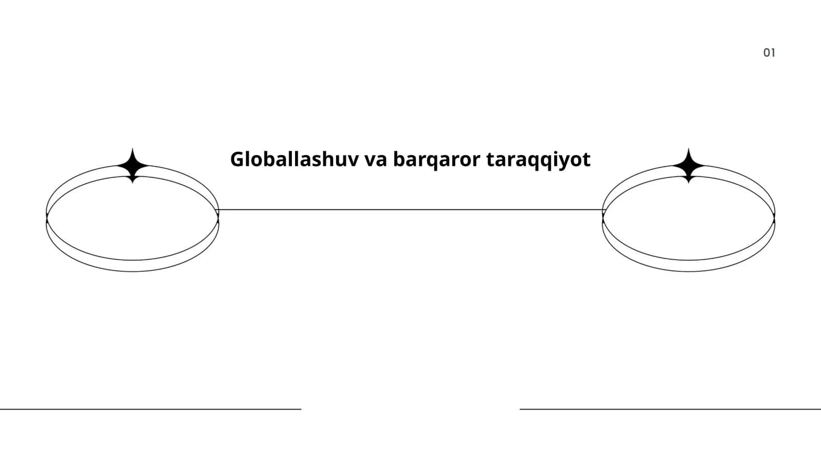 Globallashuv va barqaror taraqqiyot