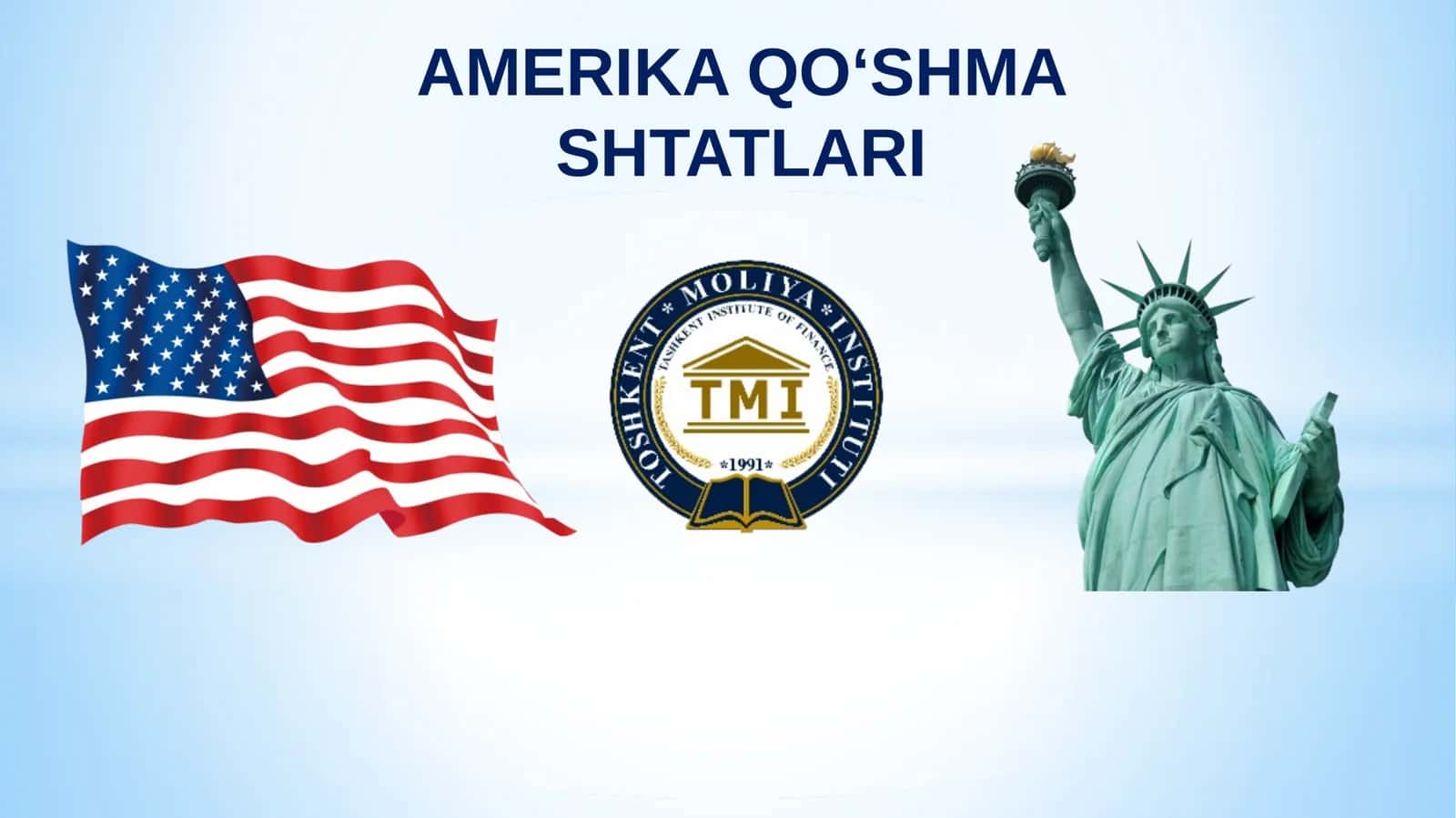 AMERIKA QO‘SHMA SHTATLARI