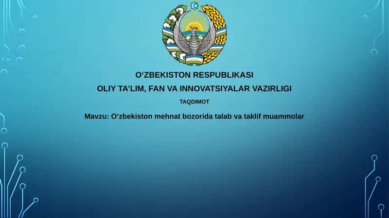 O'zbekiston Mehnat Bozori