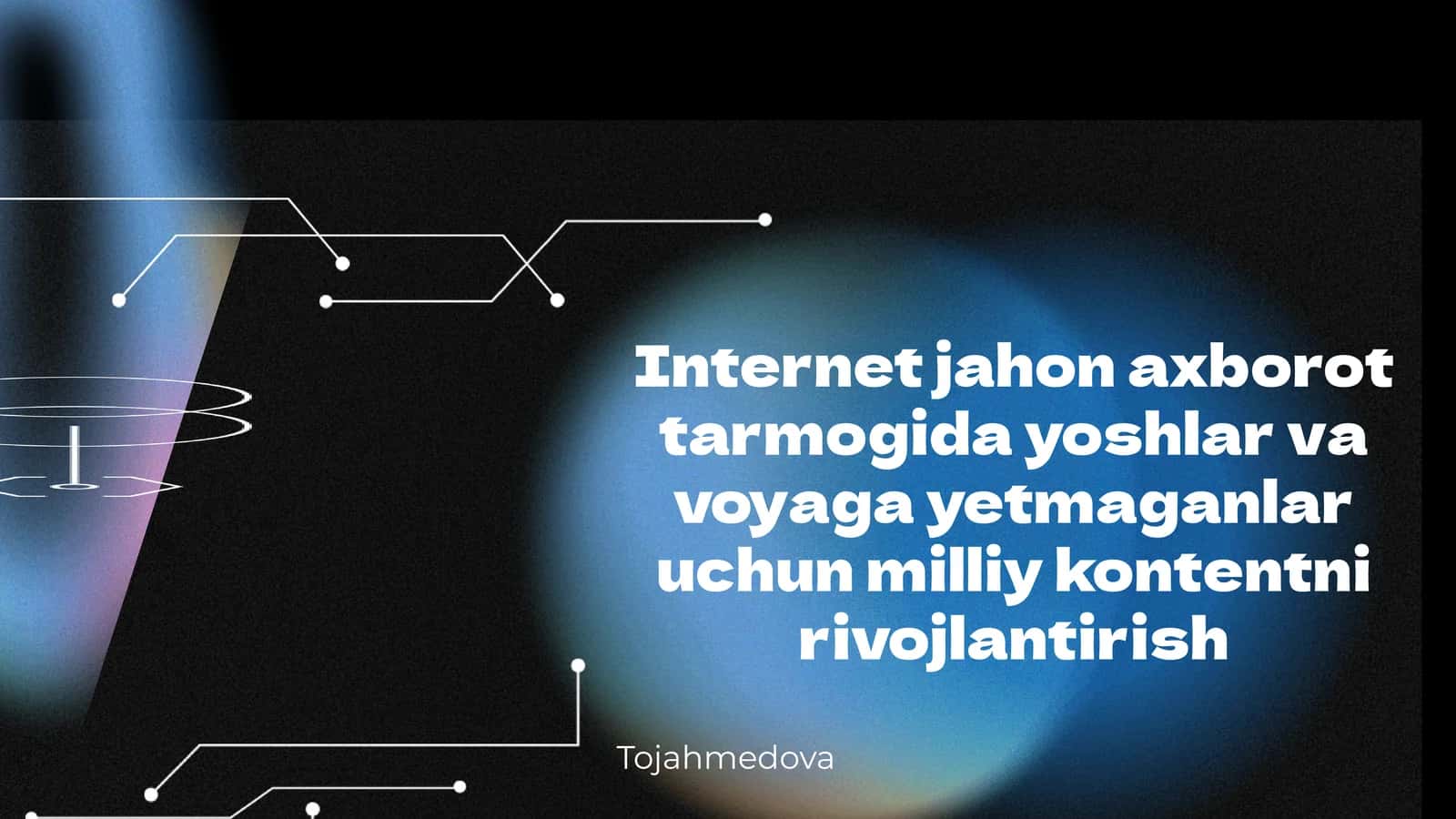 Milliy Kontentning Ahamiyati