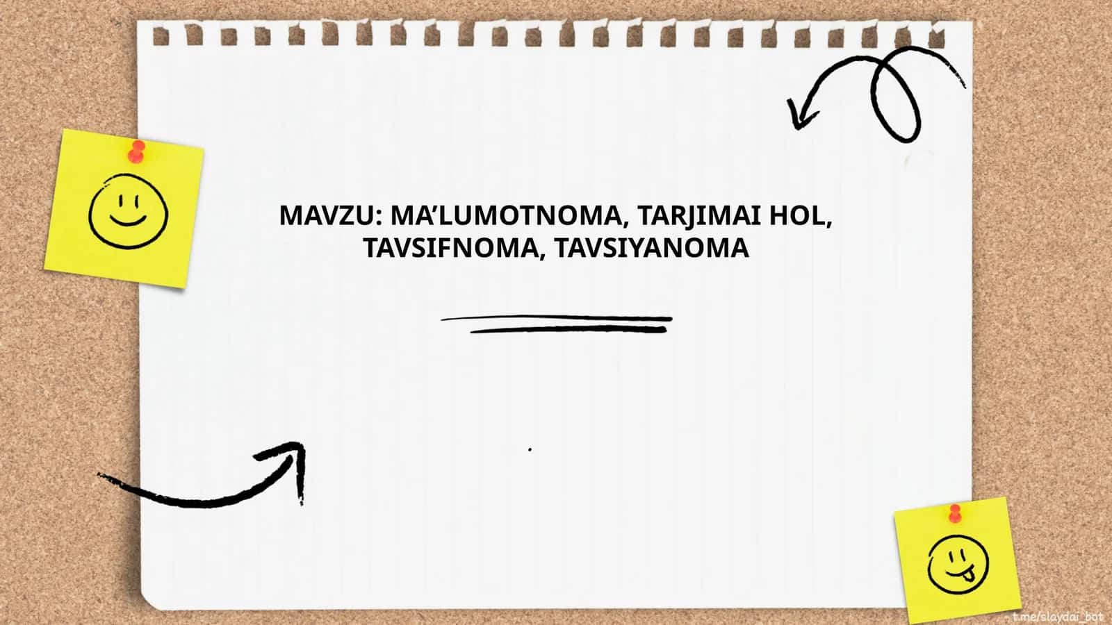 Ma’lumotnoma