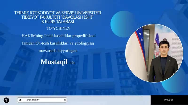 O’t-tosh kasalligi