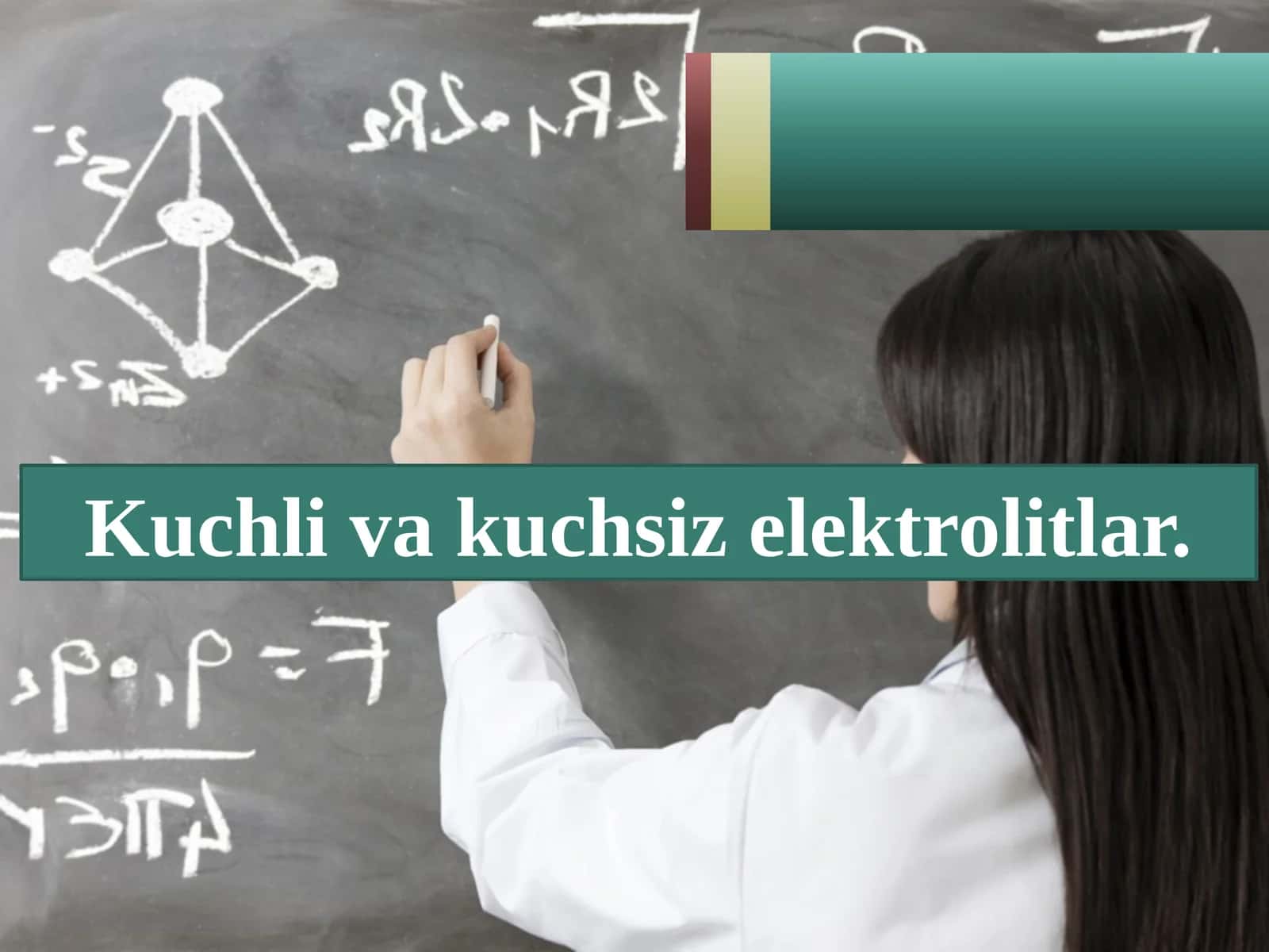 Kuchlivakuchsizelektrolitlar