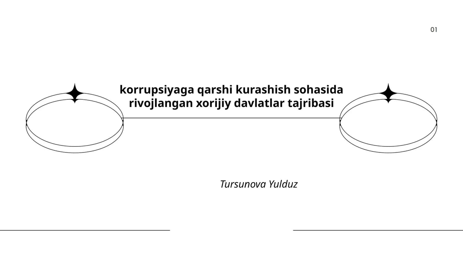 Korrupsiyaga qarshi kurashish sohasida rivojlangan xorijiy davlatlar tajribasi