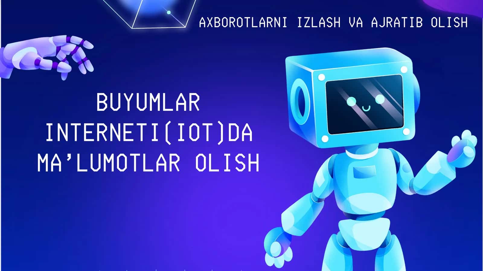 Buyumlar interneti (IOT)da ma'lumotlar olish