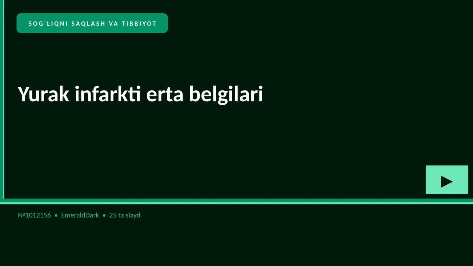 Yurak infarkti erta belgilari