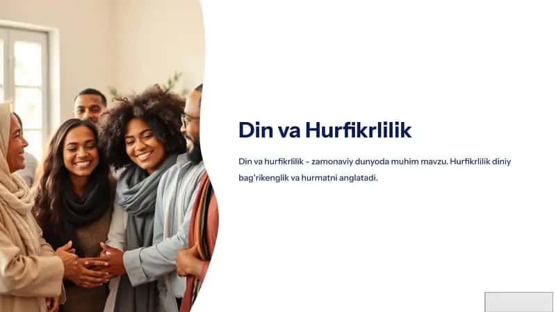 Din va Hurfikrlilik