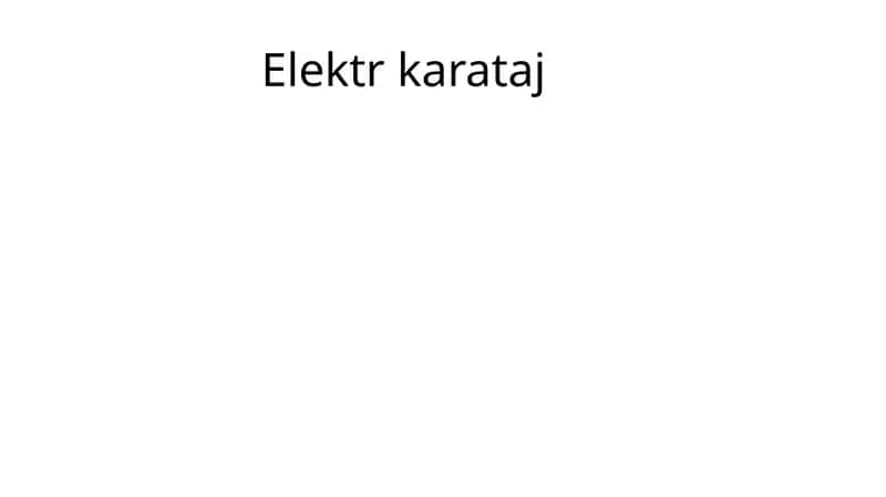 Elektr karataj