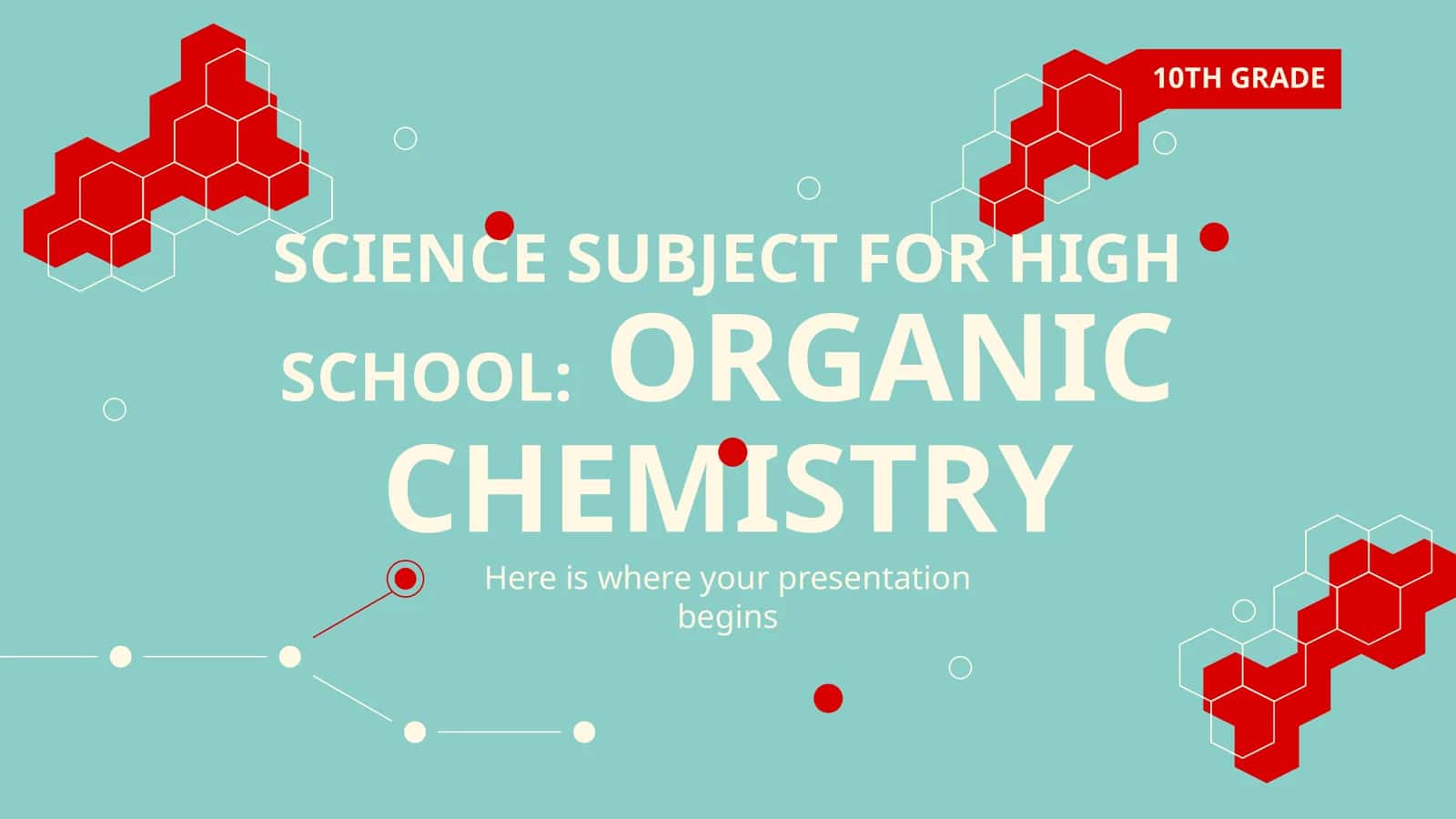 SCIENCE SUBJECT FOR HIGH SCHOOL:ORGANIC CHEMISTRY