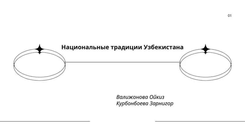 Национальные традиции Узбекистана