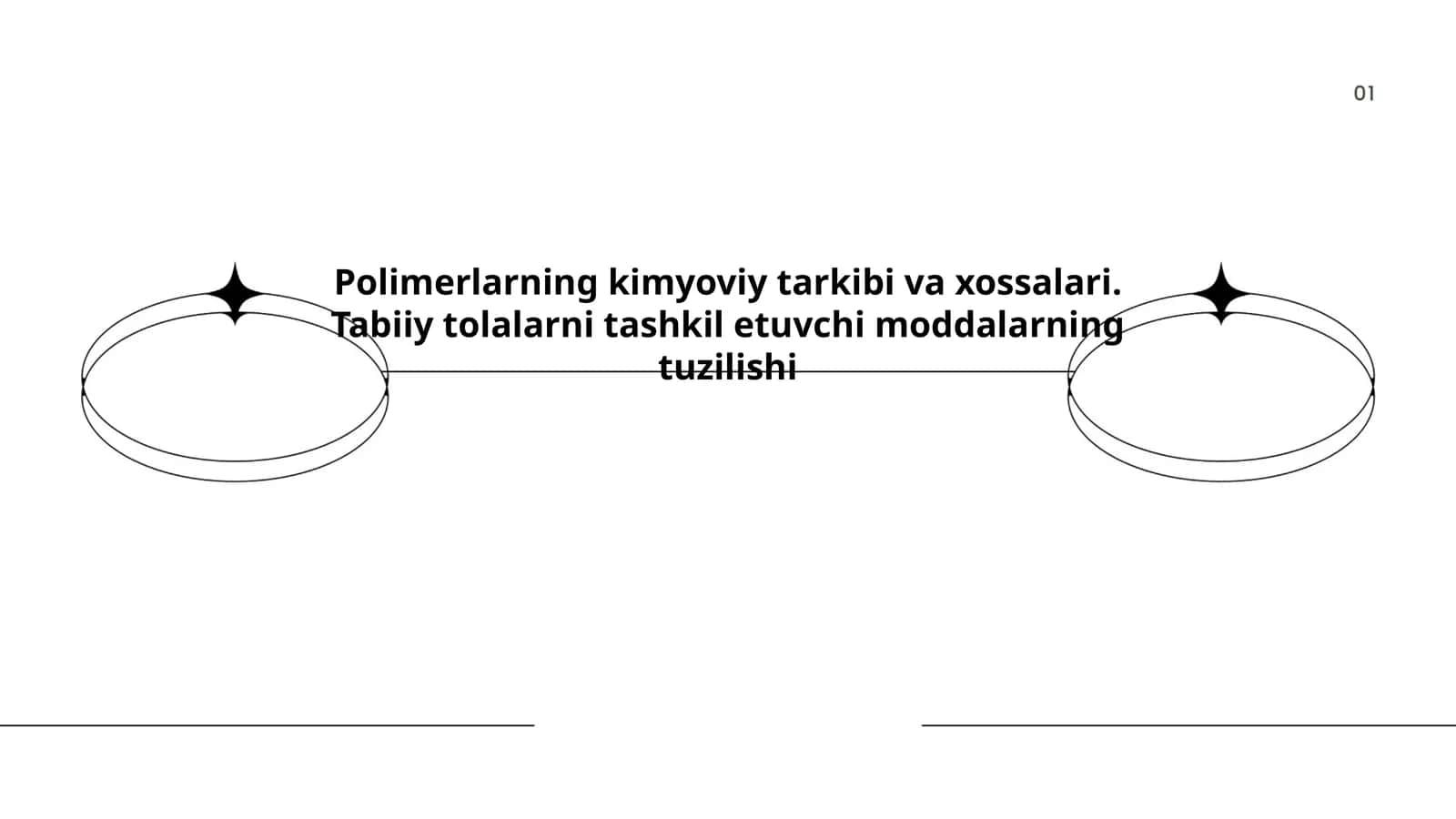 Polimerlarning kimyoviy tarkibi va xossalari