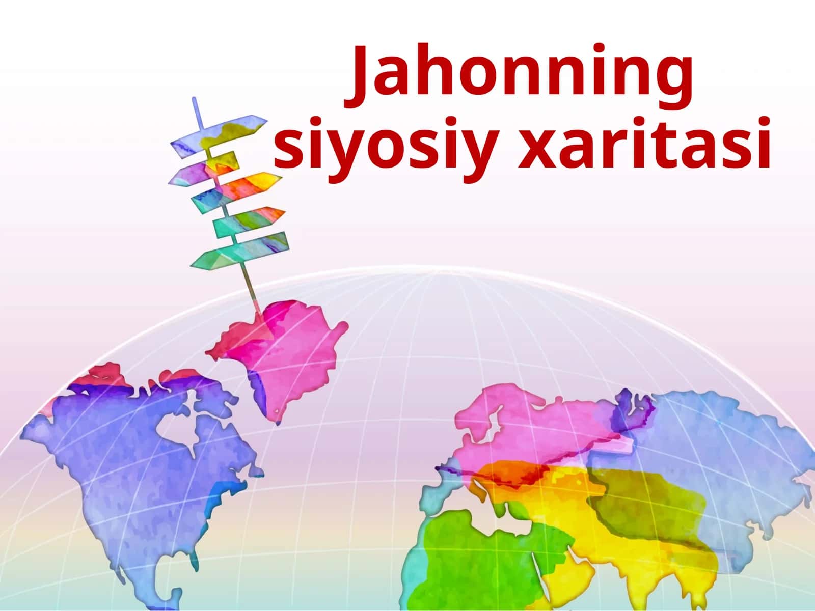 Jahonning siyosiy xaritasi