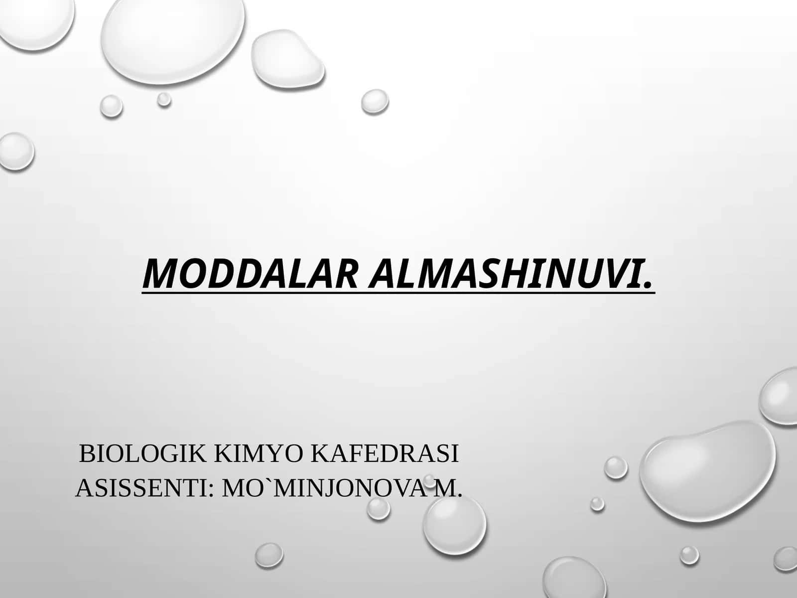 Moddalaralmashinuvi