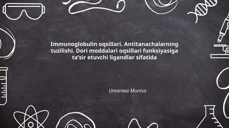 Immunoglobulin oqsillari