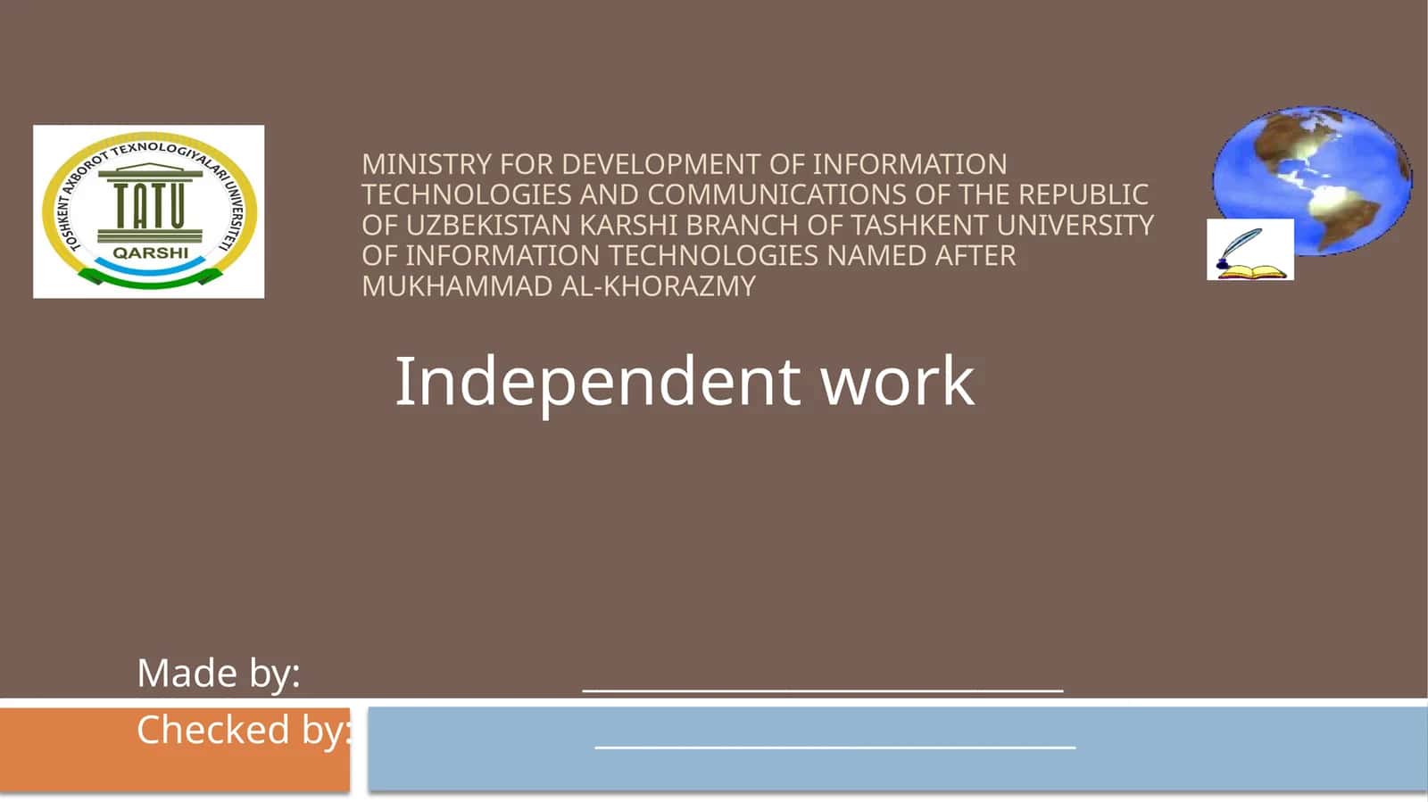 Work and Business 2