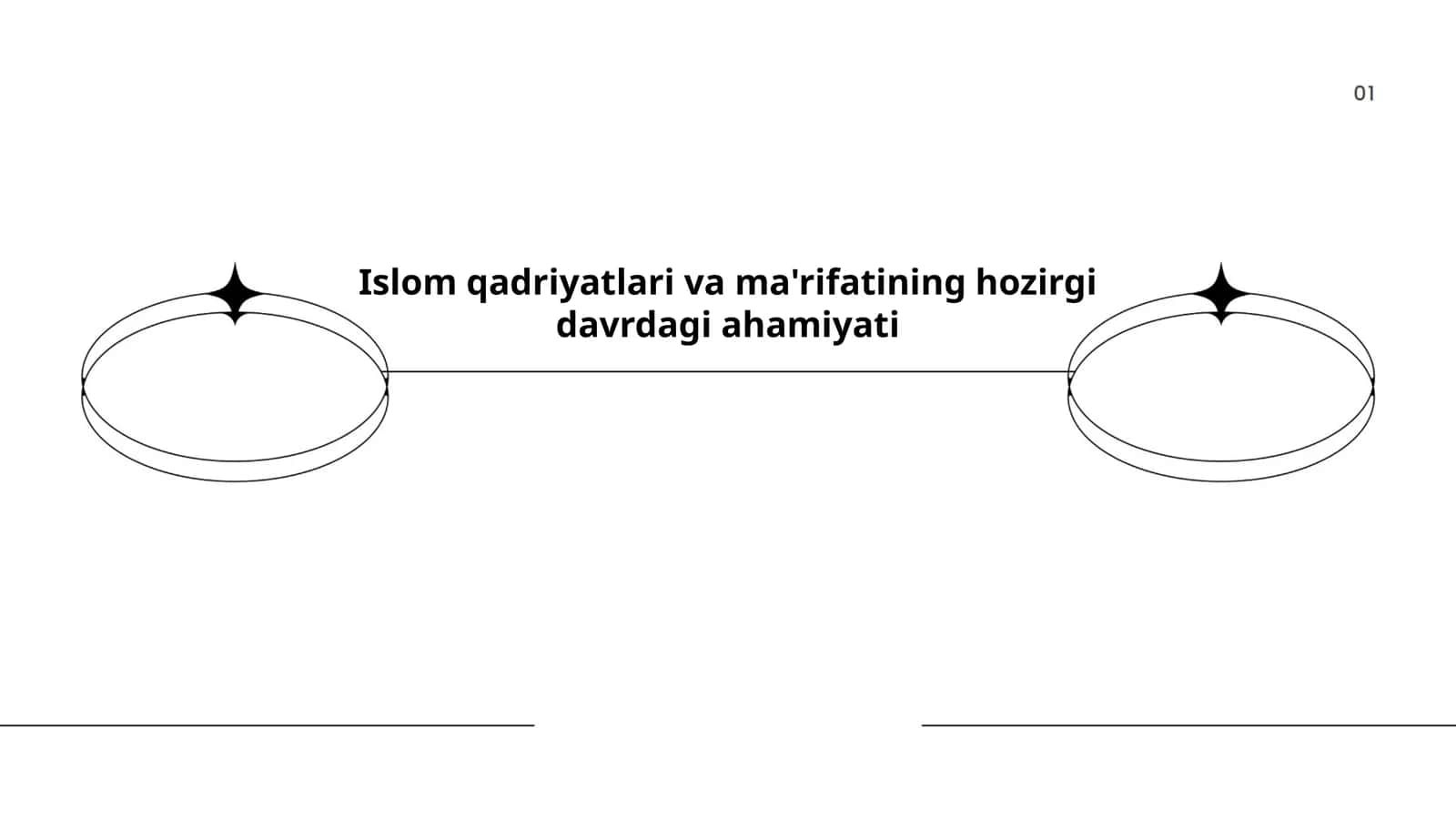 Islom qadriyatlari va ma'rifatining hozirgi davrdagi ahamiyati