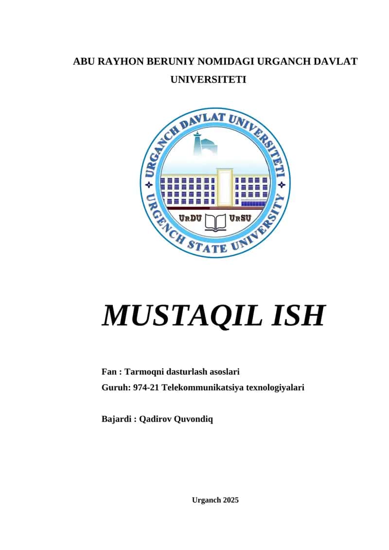 PYTHON’DA CDN UCHUN GEO-YO‘NALTIRISH TIZIMI YARATISH