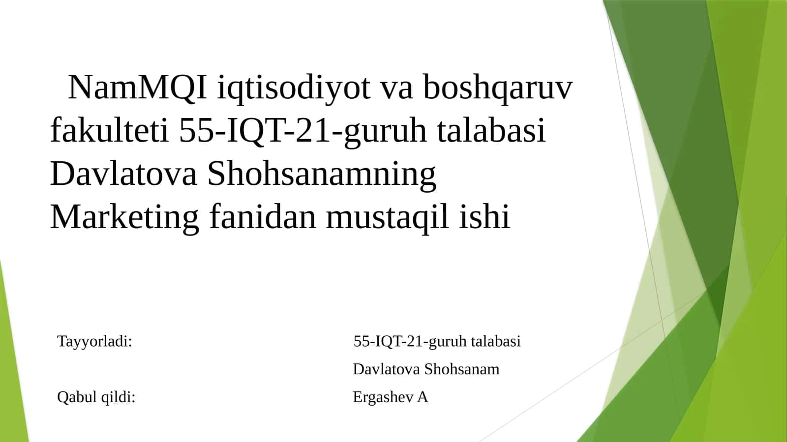 Marketingkommunikatsiyasivauningasosiybosqichlari