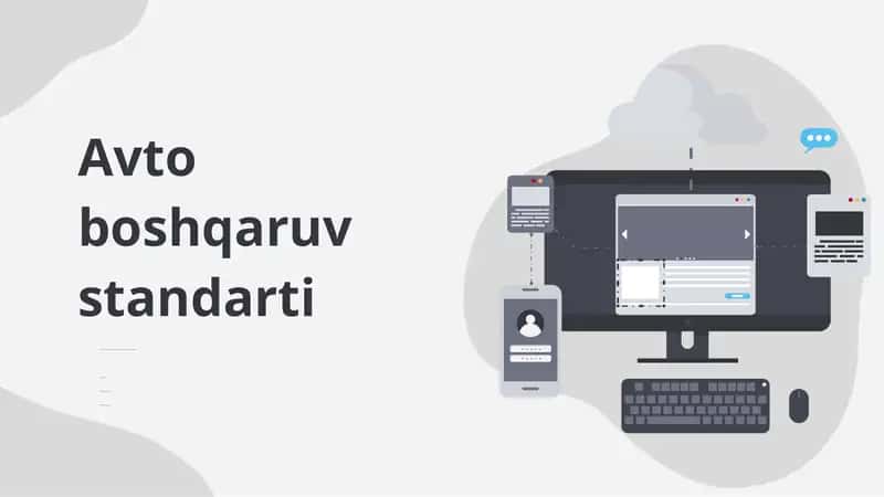 Avto boshqaruv standarti