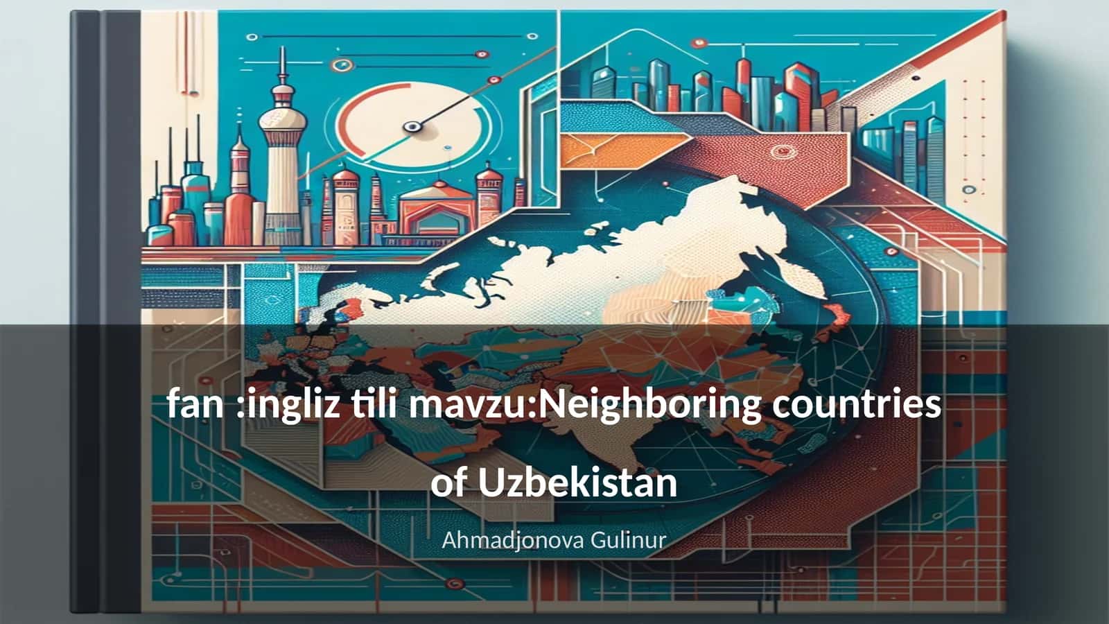 Neighboring countries of Uzbekistan