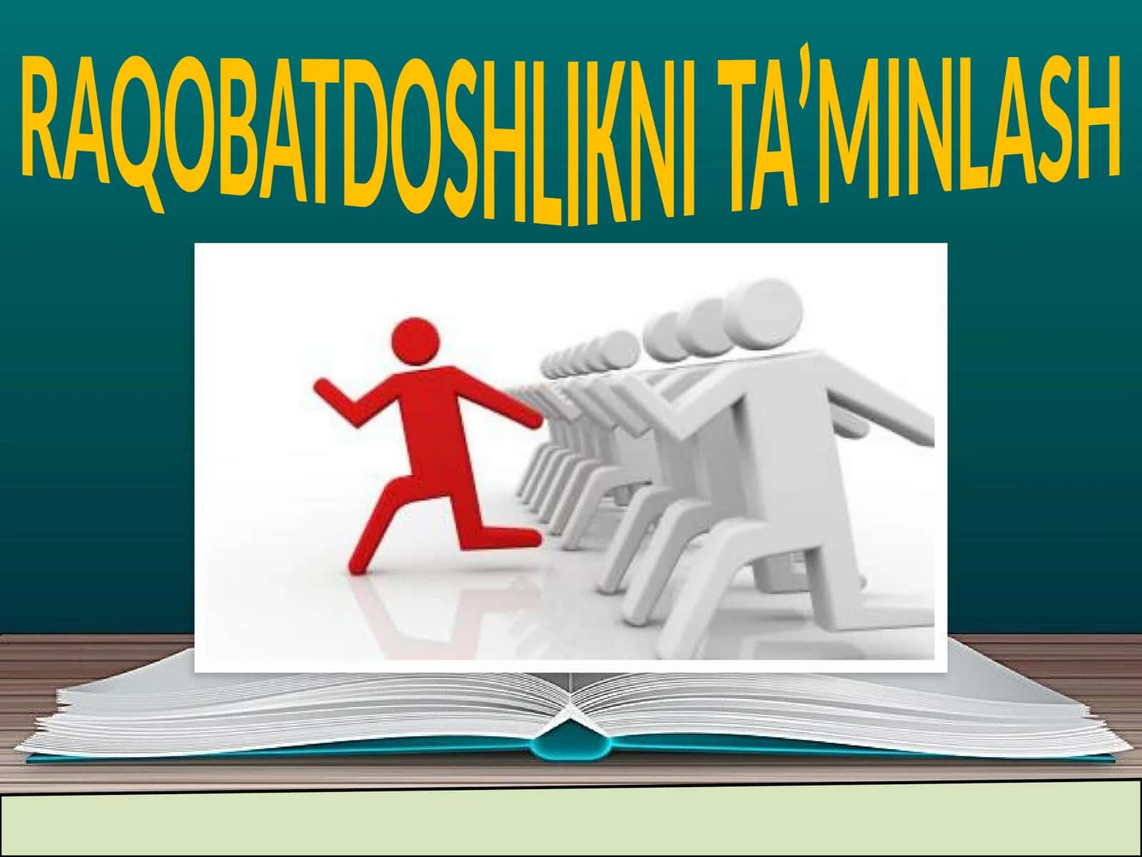 11-sinf Tadbirkorlik asoslari fanidan dars ishlanma. Raqobatdoshlikni ta'minlash