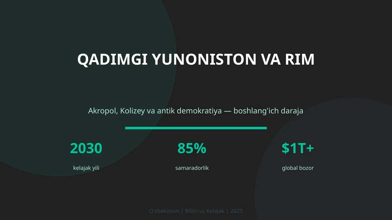 Qadimgi Yunoniston va Rim