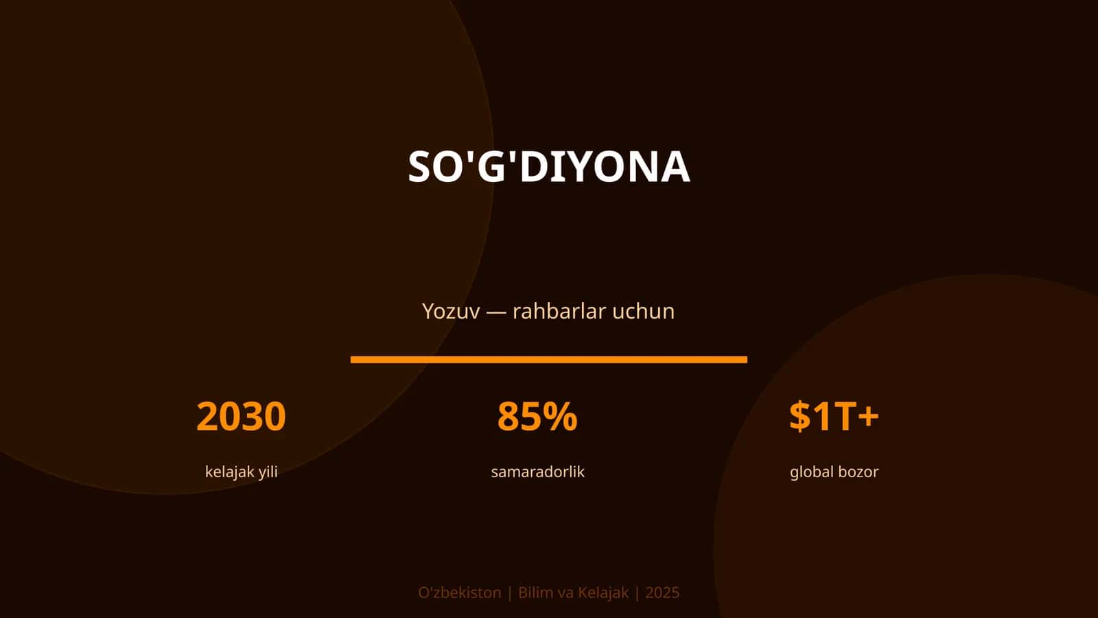 SO'G'DIYONA