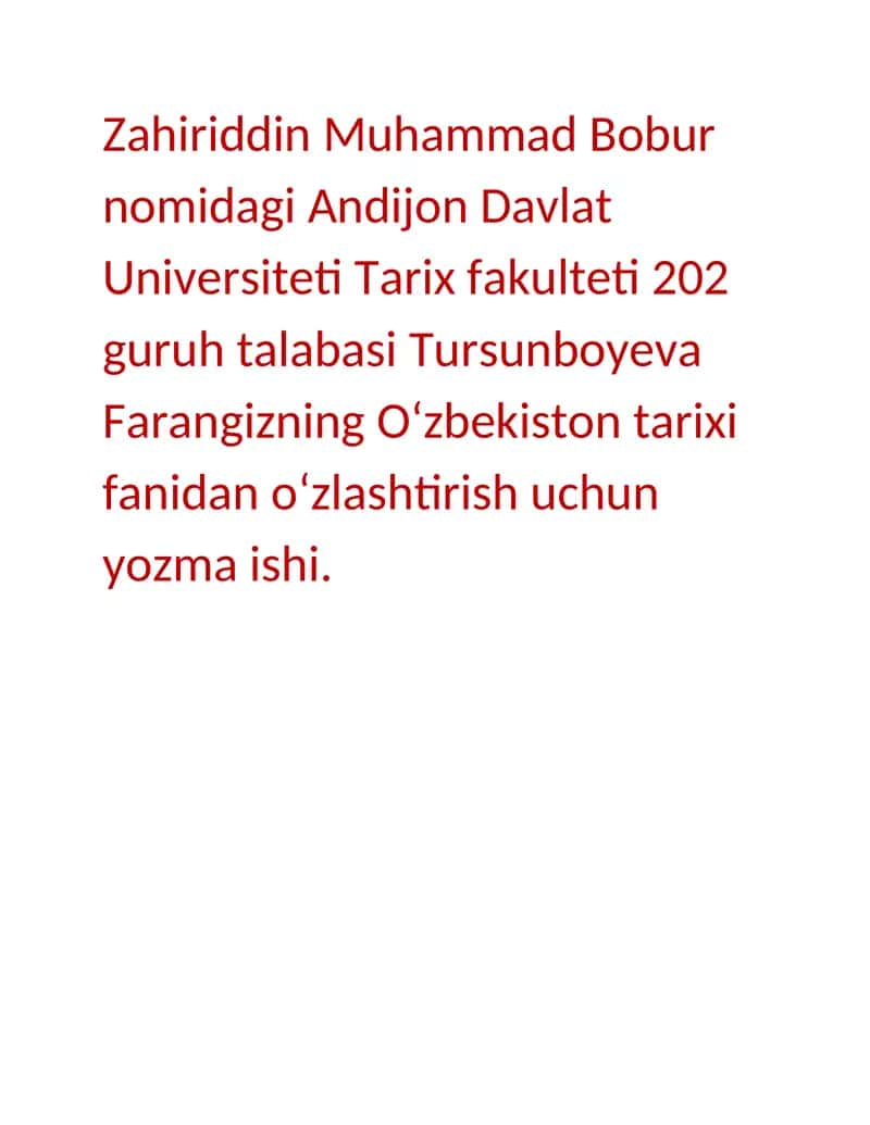 Abdullaxon II davrida Buxoro xonligi