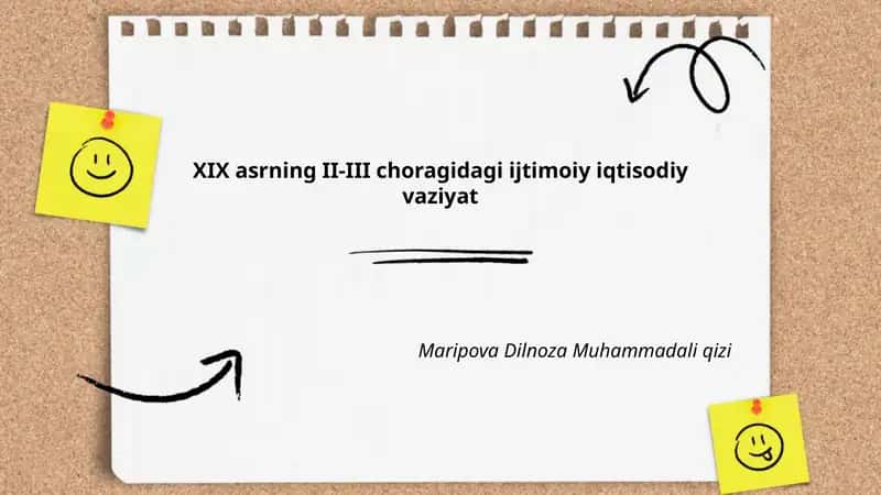 Dehqon va feodal munosabatlarining iqtisodiy xususiyatlari