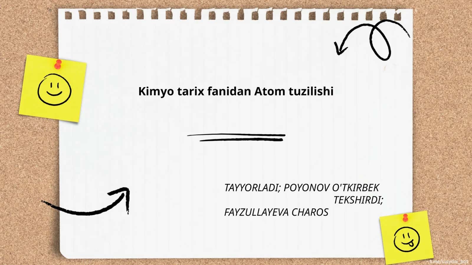 Atom tuzilishi