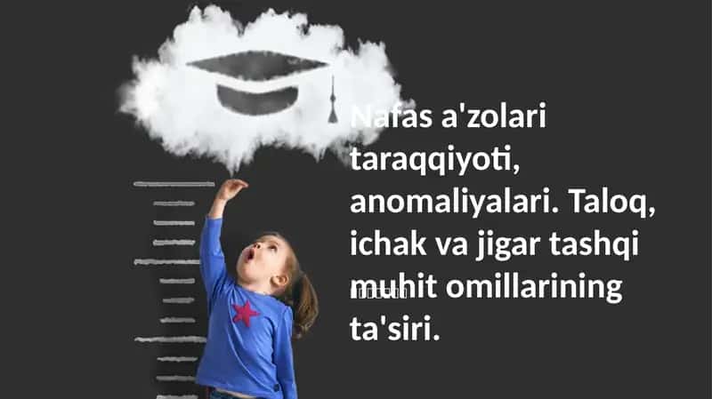 Nafas a'zolari taraqqiyoti, anomaliyalari