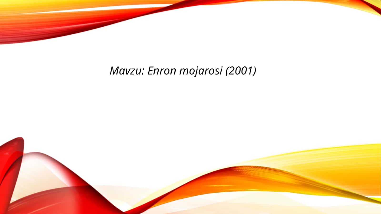 Enron mojarosi