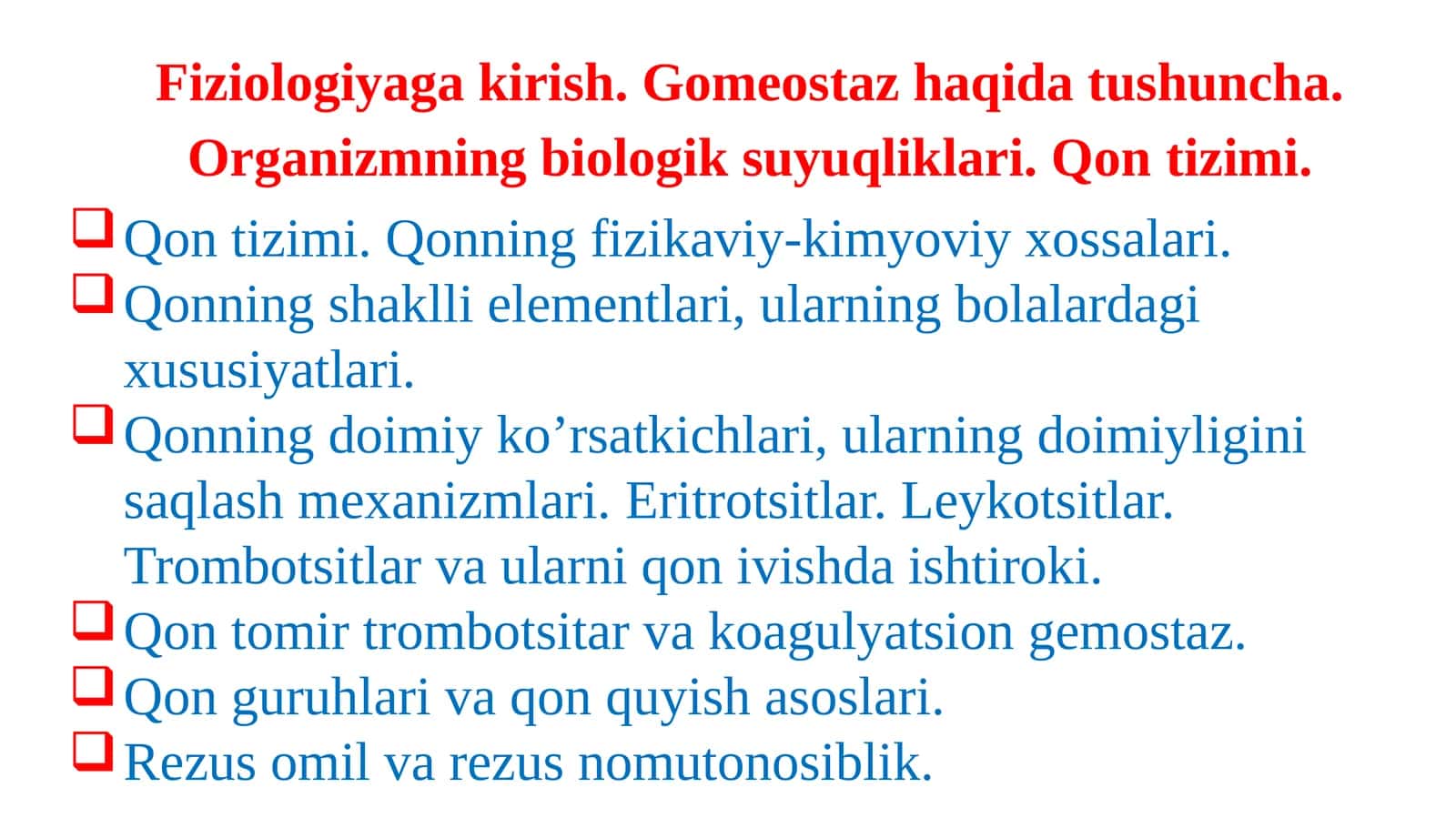 Fiziologiya