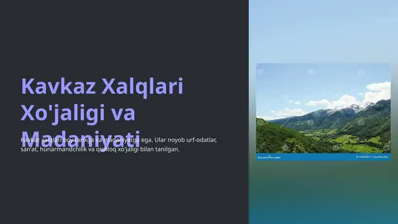 Kavkaz Xalqlari Tarixi