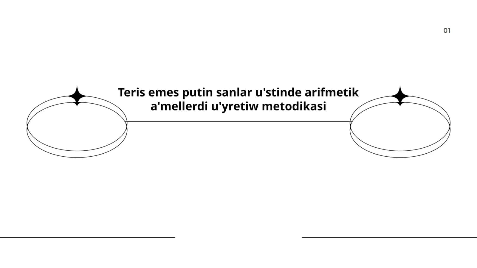 Arifmetik amallarni tahlil qilish