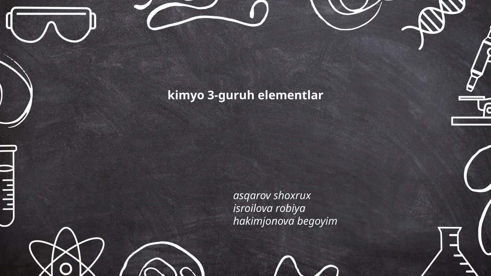 Ftor va uning xossalari