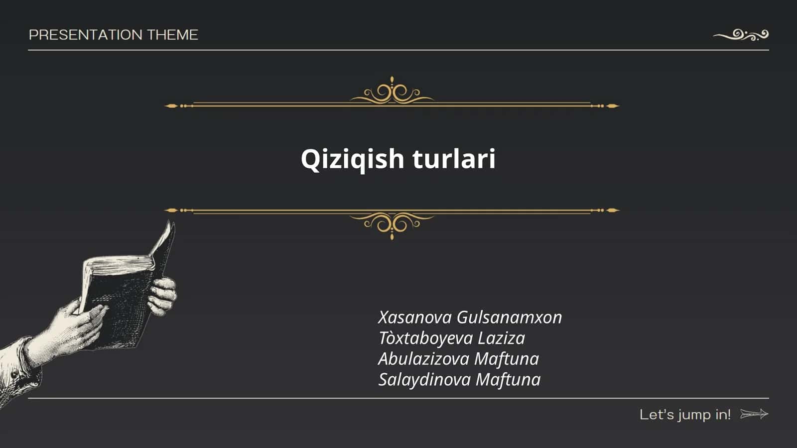 Qiziqish turlari