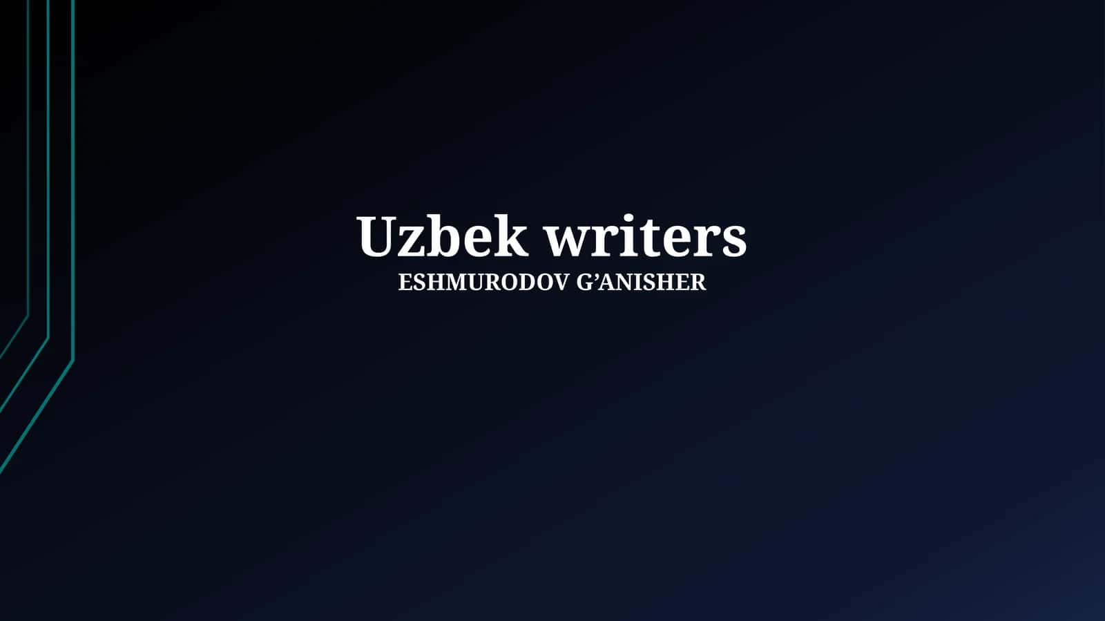 Classical Uzbek Literature